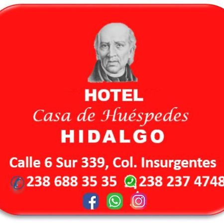 Hotel Casa De Huespedes Hidalgo Tehuacán 외부 사진