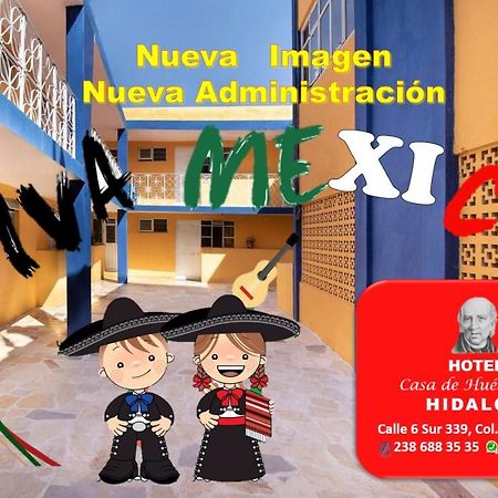 Hotel Casa De Huespedes Hidalgo Tehuacán 외부 사진