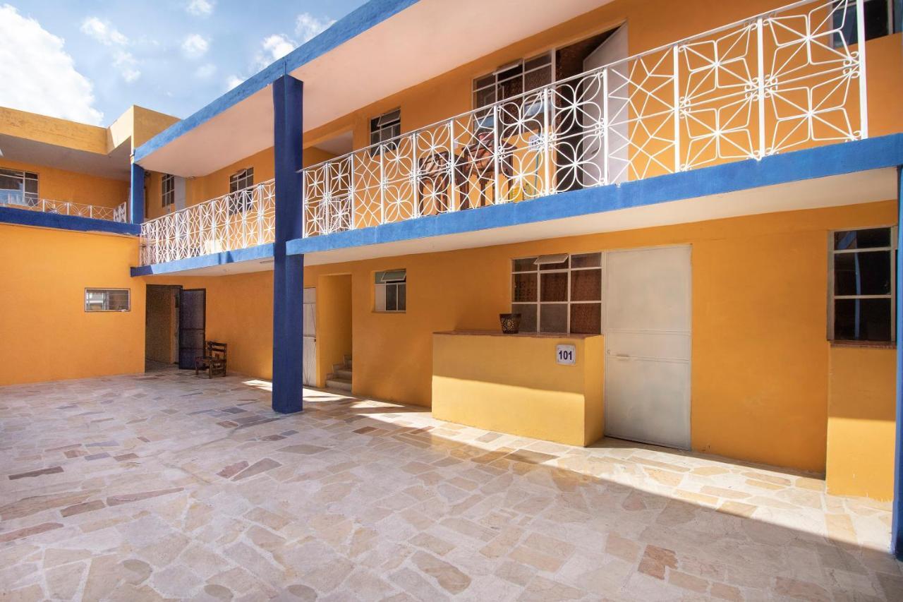 Hotel Casa De Huespedes Hidalgo Tehuacán 외부 사진