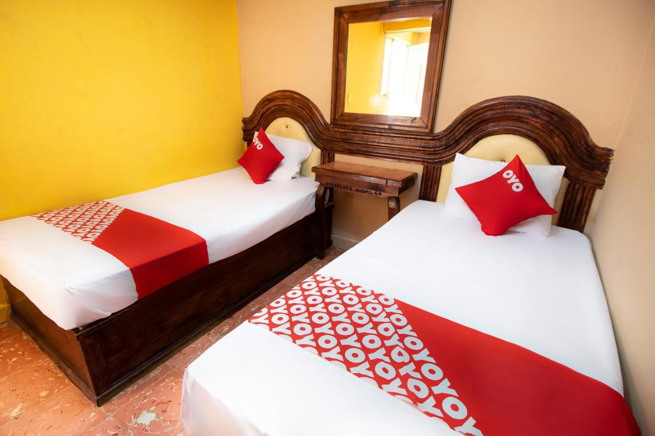 Hotel Casa De Huespedes Hidalgo Tehuacán 외부 사진