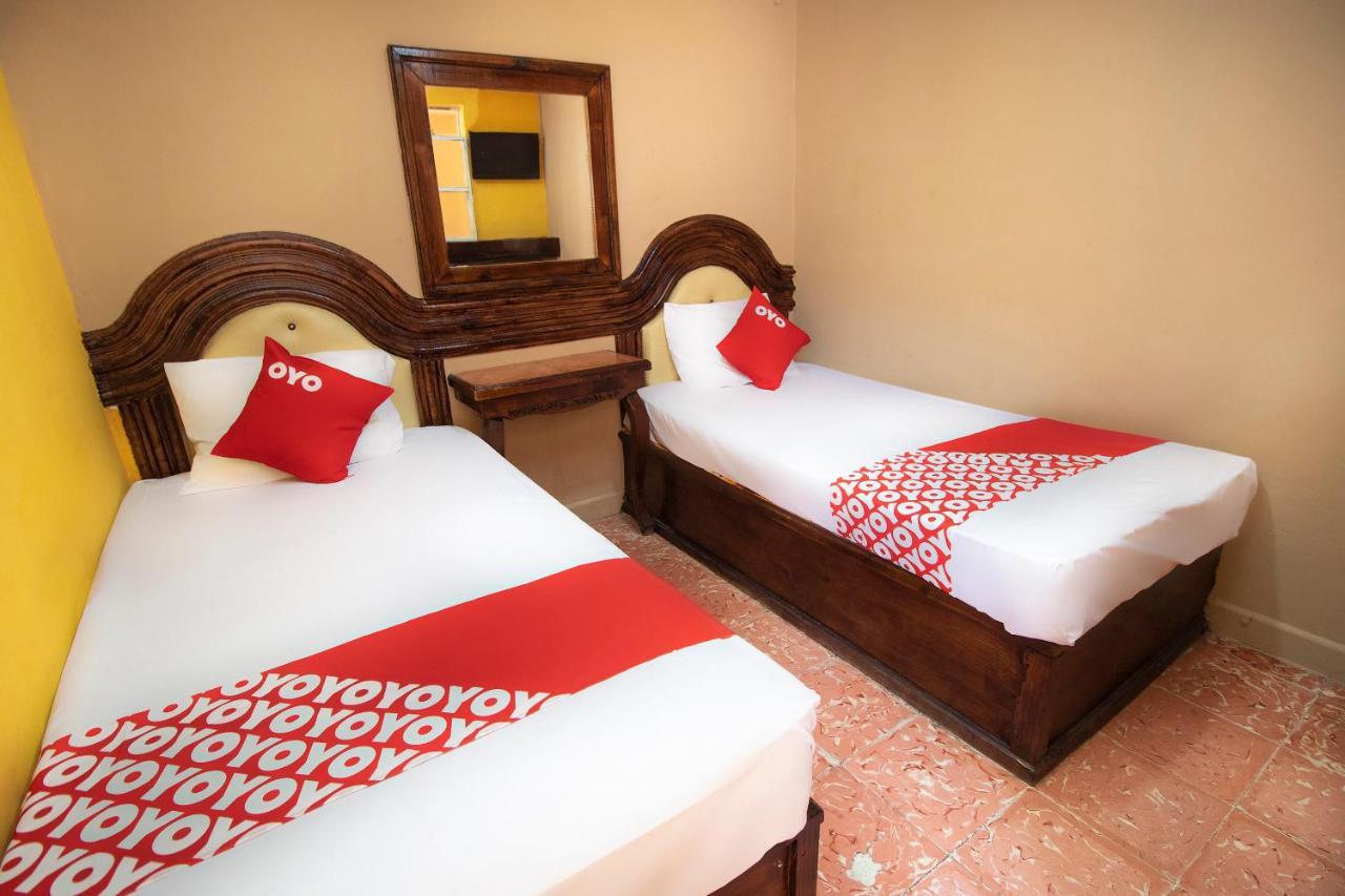 Hotel Casa De Huespedes Hidalgo Tehuacán 외부 사진