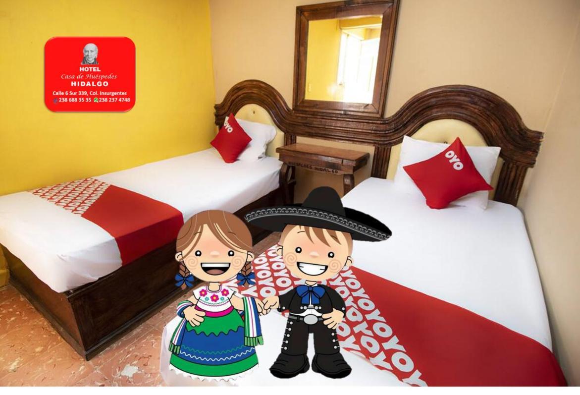 Hotel Casa De Huespedes Hidalgo Tehuacán 외부 사진