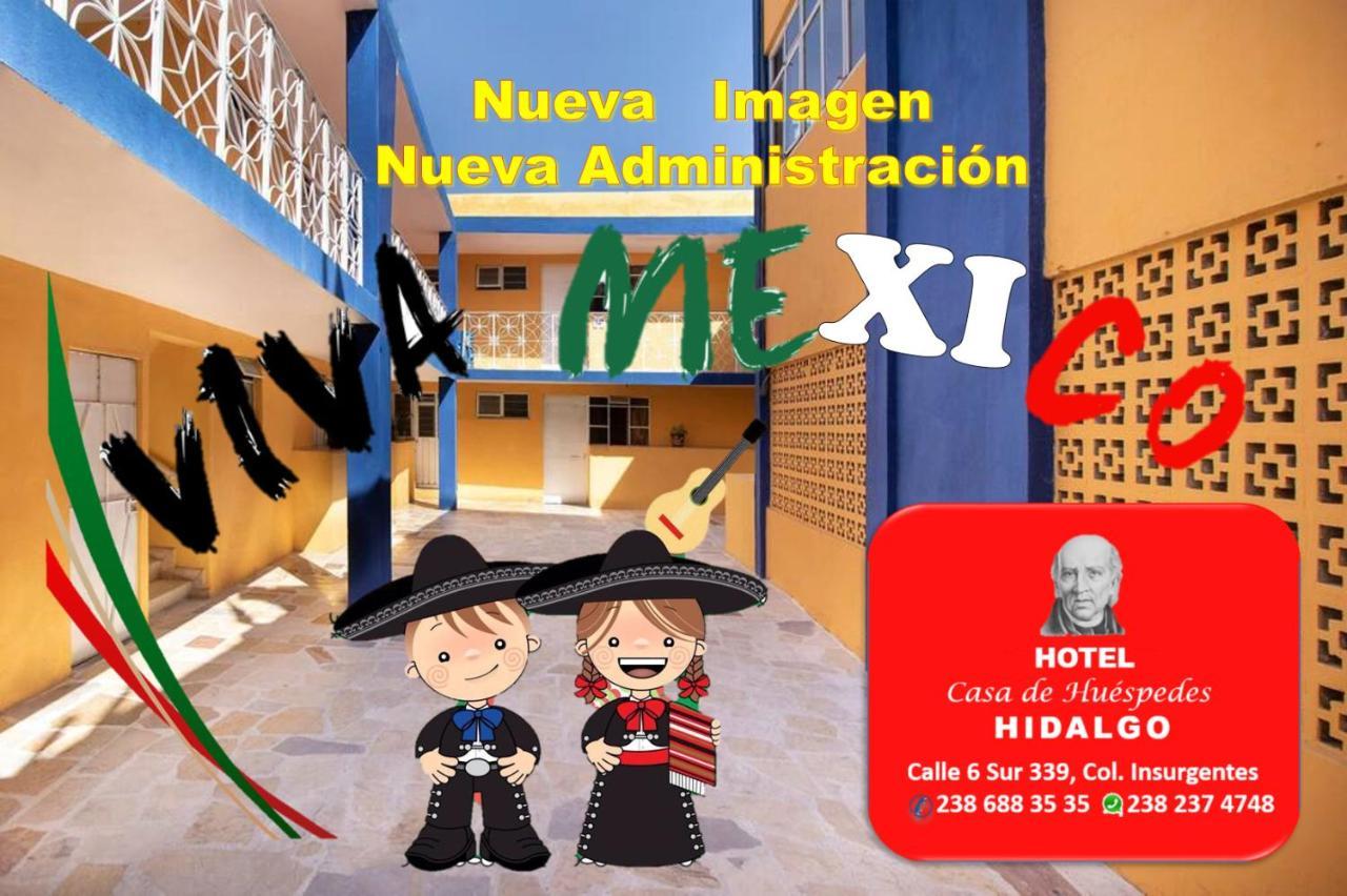Hotel Casa De Huespedes Hidalgo Tehuacán 외부 사진