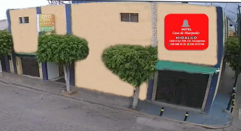 Hotel Casa De Huespedes Hidalgo Tehuacán 외부 사진