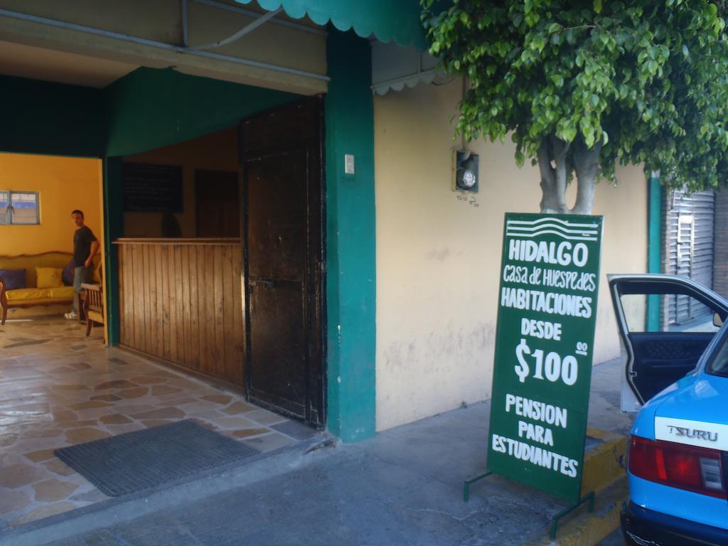 Hotel Casa De Huespedes Hidalgo Tehuacán 외부 사진